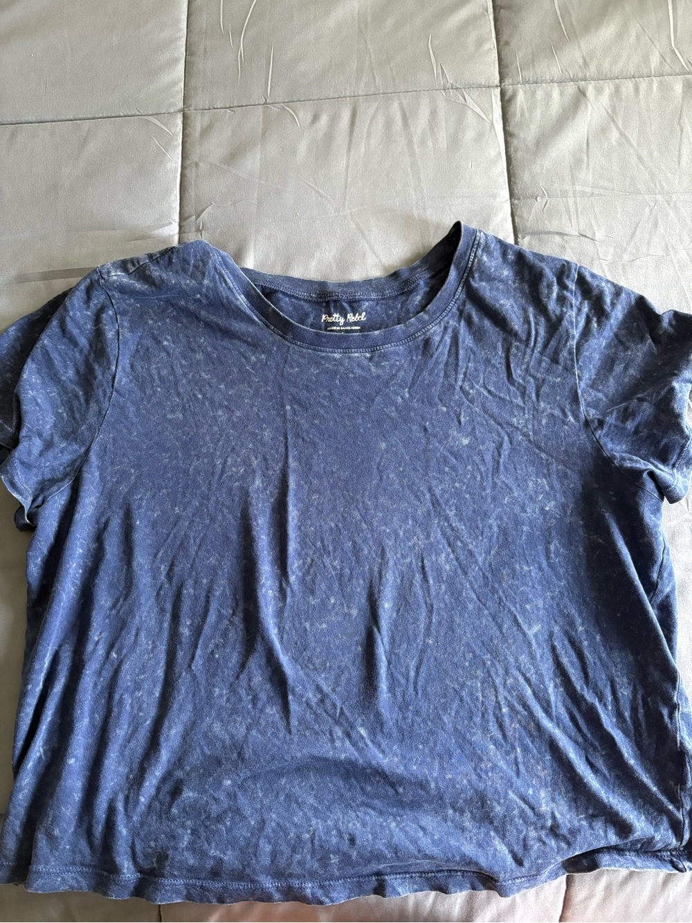Wilfred Navy Short-Sleeve Crewneck Tee